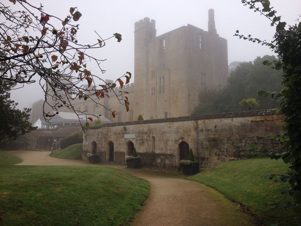 Sudeley Castle on a winter's day